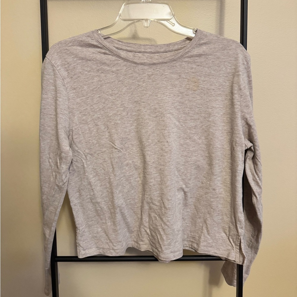 Girlfriend collective long sleeve tee